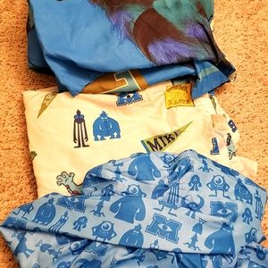 Toddler Bed Monsters University Bedding